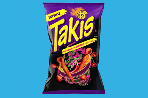 Takis Dragon Sweet Chilli Rolled Tortilla Corn Chips (Limited Edition) (90g)