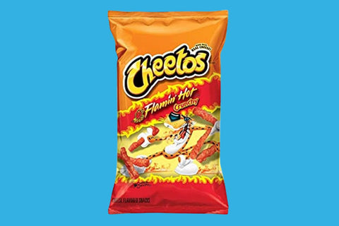 Cheetos Flamin Hot Cruchy 226.8g