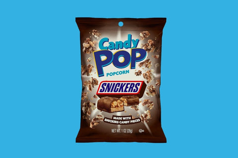 Candy Popcorn - Twix, Oreo, Snickers