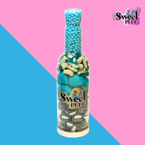 Blue Sweet Bottle