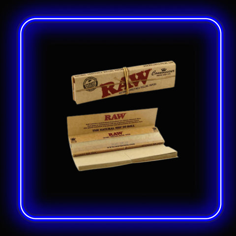 Raw Paper with roach