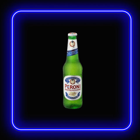 Peroni Nastro Azzurro Lager Beer 12X330ml