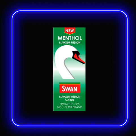 Swan Menthol Flavour Card