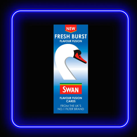 Swan Fresh Burst Flavour Card