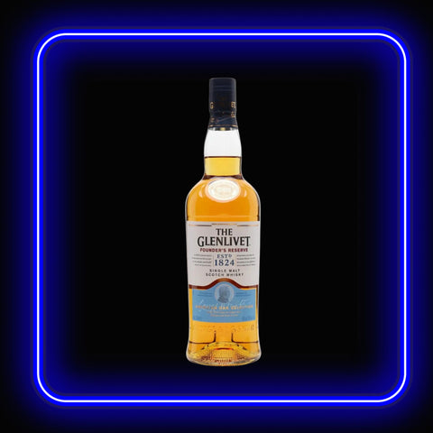 The Glenlivet Founder's Reserve Speyside Single Malt Scotch Whisky 70cl