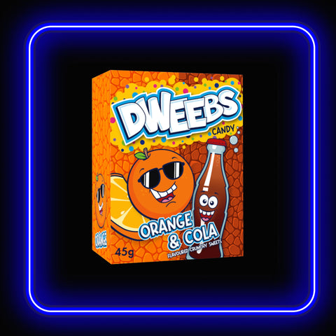 Dweebs Orange & Cola
