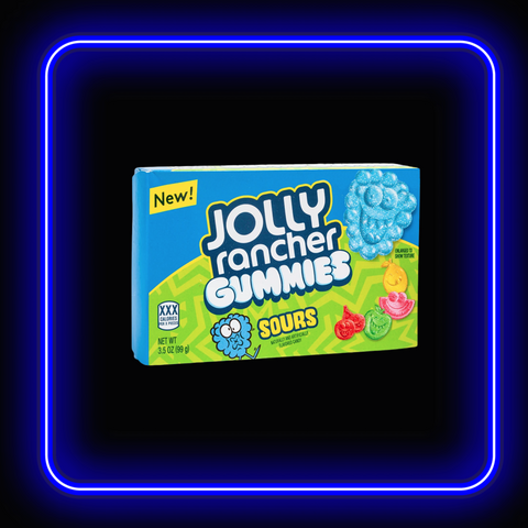 Jolly Rancher Sour Gummies Theate Box