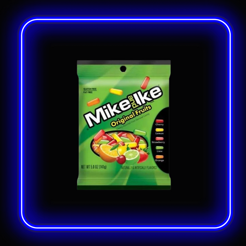 Mike & Ike Original Fruits Bag