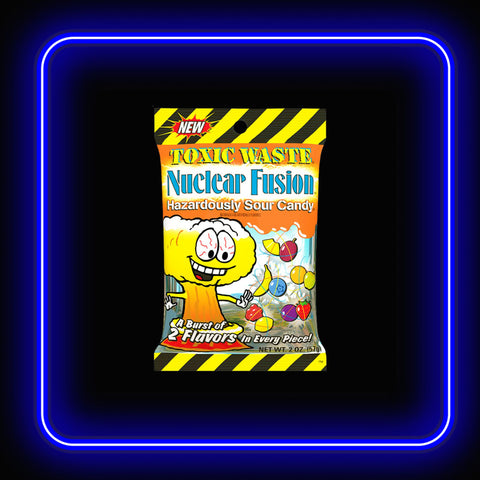 Toxic Waste Nuclear Fusion Bag