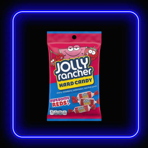 Jolly Rancher Hard Candy Awesome Reds