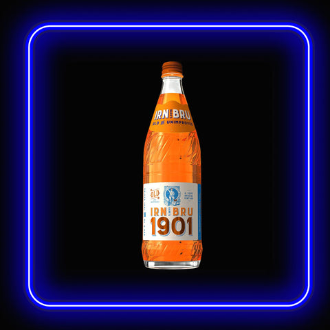 Irn Bru Glass Bottles 750ml