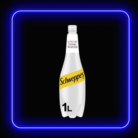 Schweppes Slimline Tonic Water 1L